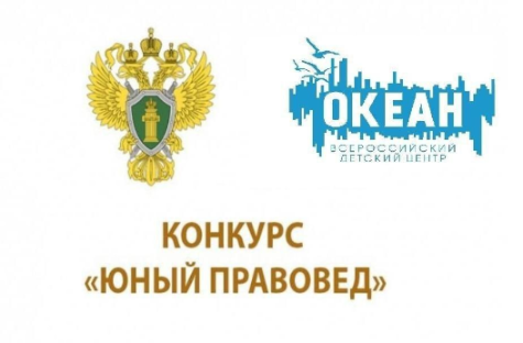 Проведение конкурса на участие в дополнительном общеразвивающем модуле «Юный правовед»
