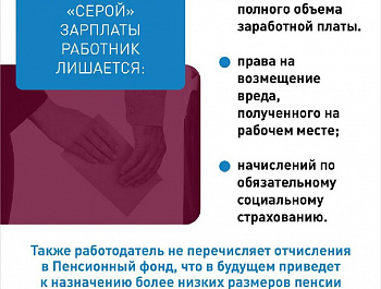 С 23 июня по 30 июня 2023 г. проводится неделя правовой грамотности по вопросом трудовых отношений «Краснодарский край - территория без тени»